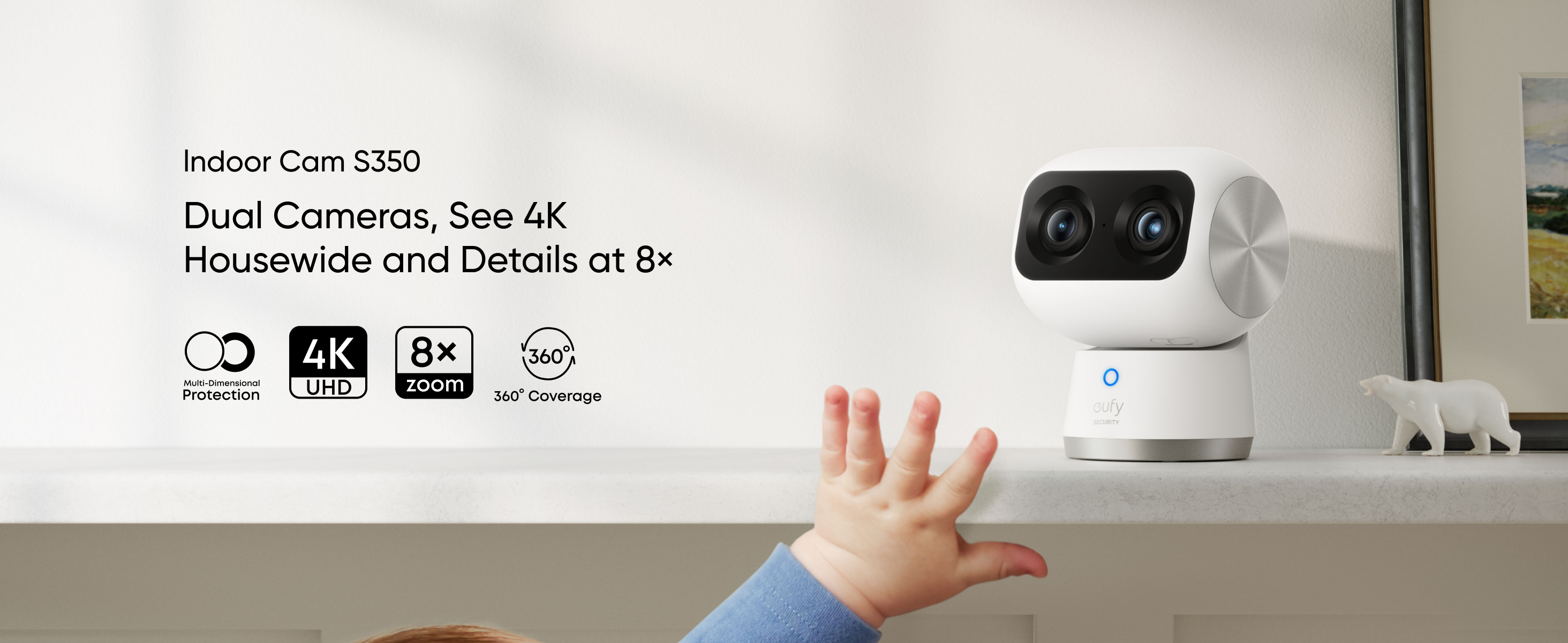Eufy Indoor Cam 2K S350