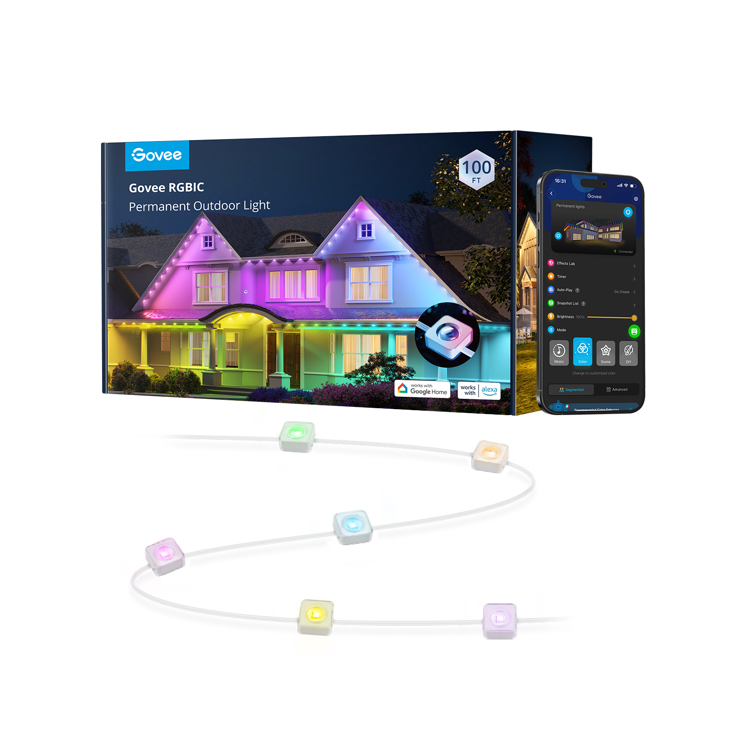 Govee Permanent Outdoor Lights Pro