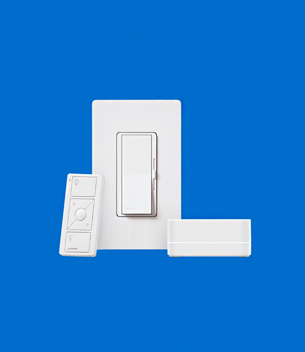 Lutron Caseta Diva Smart Dimmer Starter Kit